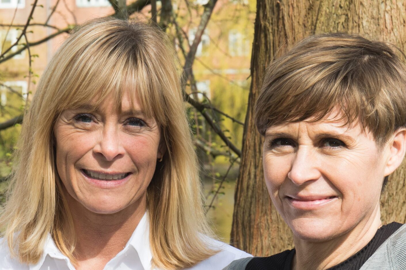 Birgitte og Anne Larsen, partnere i Better Green ApS